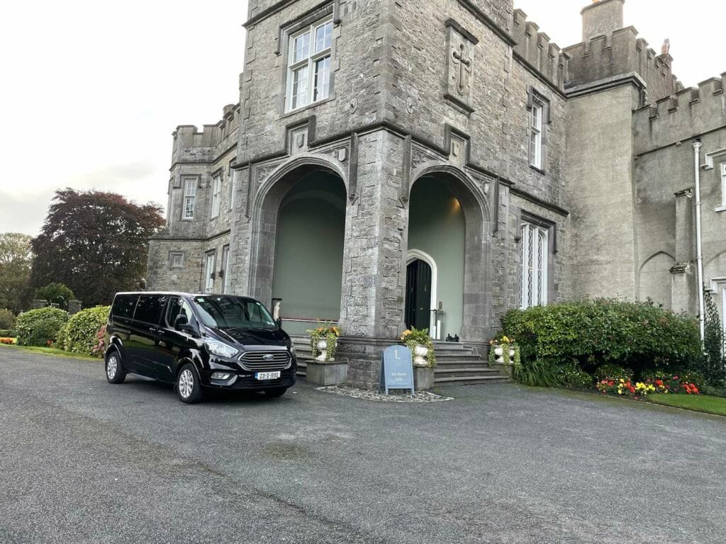 Dublin To Ashford Castle Limo