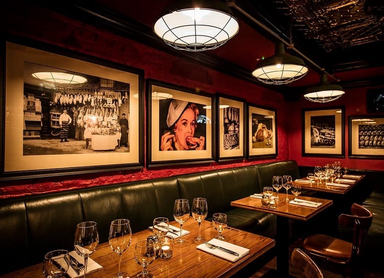 F.X. Buckley restaurant Dublin