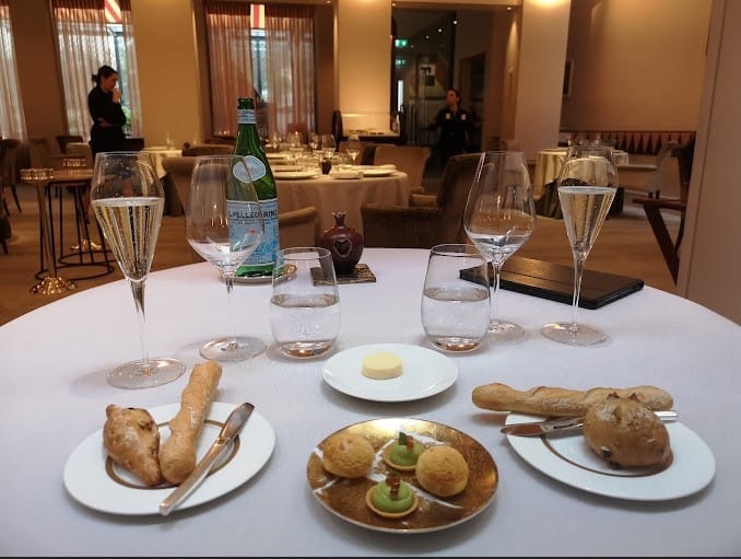 Restaurant Patrick Guilbaud dublin