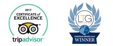 Trip Advisor and Luxury Travel Guide Awrad