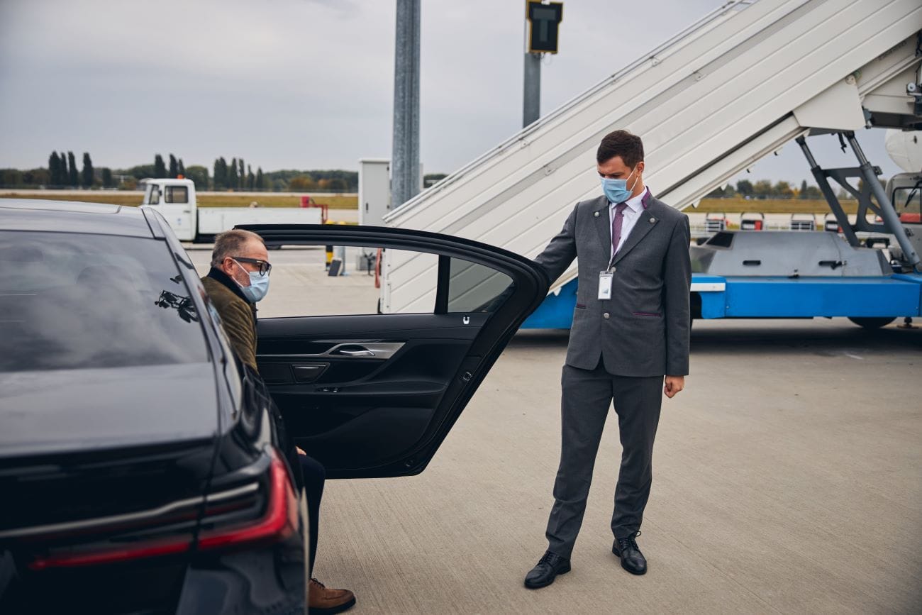 chauffeured airport transfers in Dublin