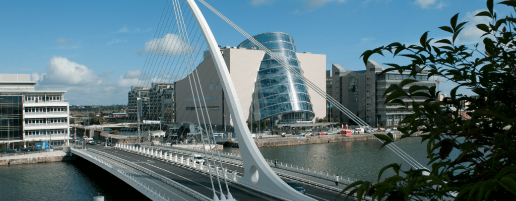 dublin convention centre transportation