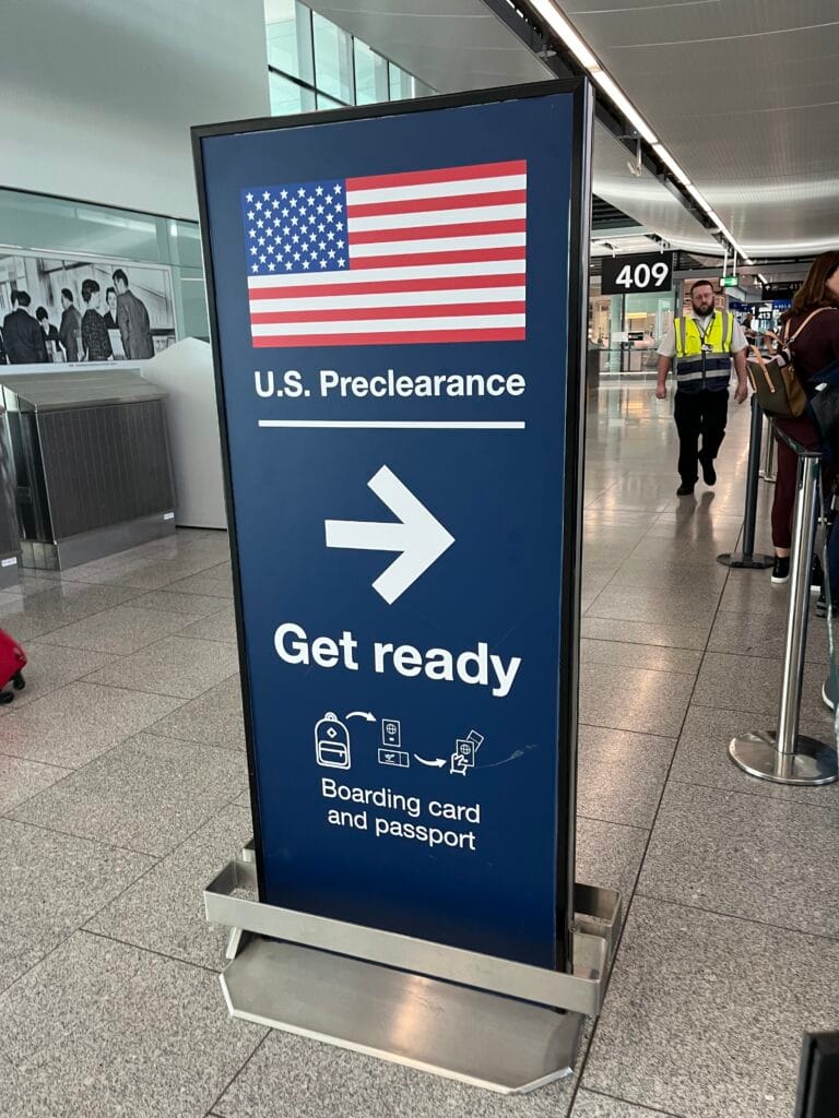 Dublin Airport US Preclearance Facility