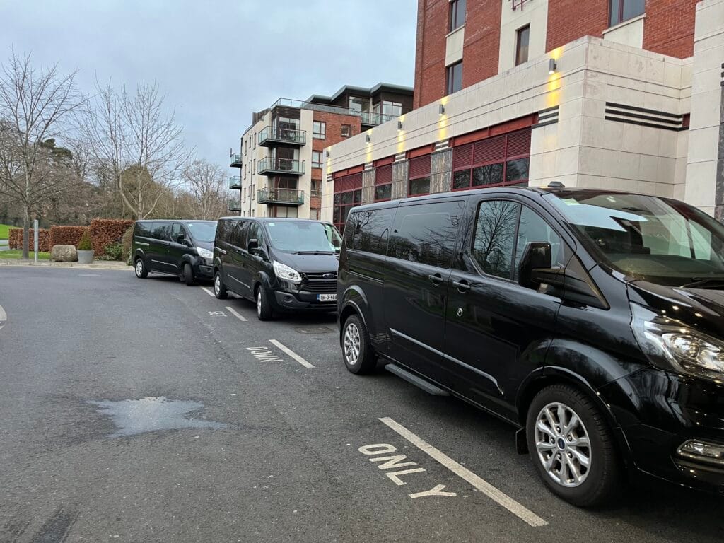 Transportation in Dublin Ireland - Ideal for Meetings and Events