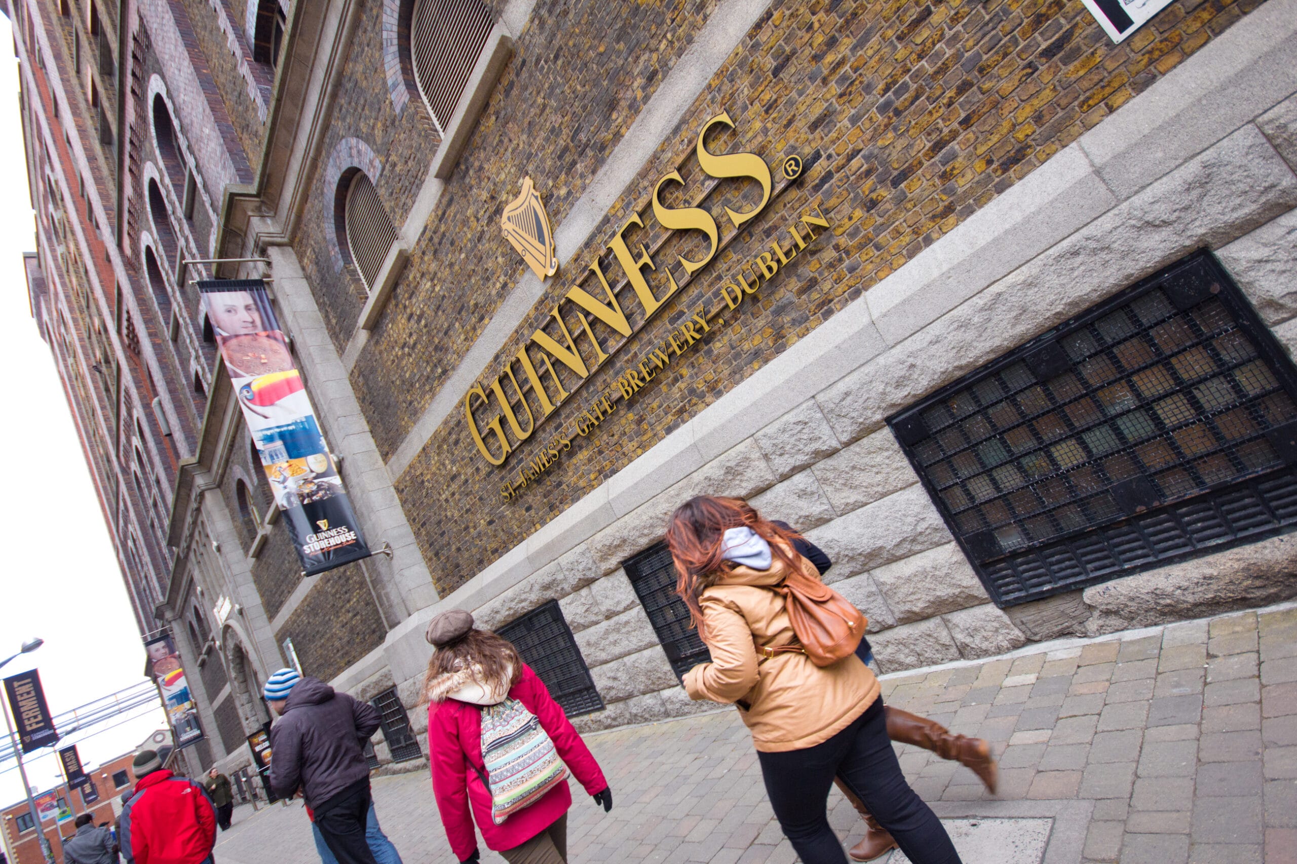 Guinness Storehouse Dublin Ireland
