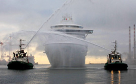 Cruise Ship Transportation Dublin