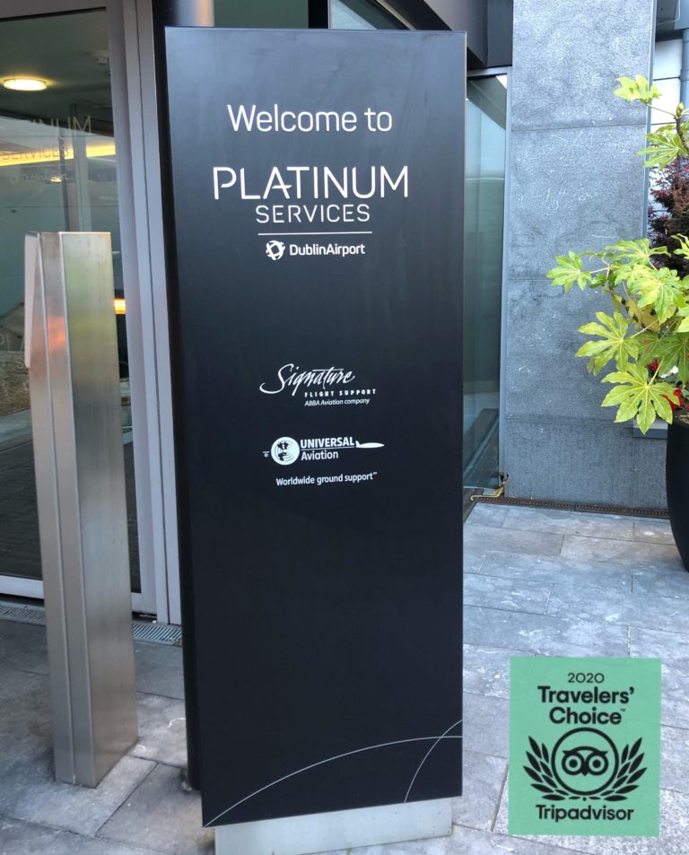 Platinum Services at Dublin Airport
